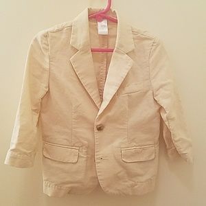 Janie and Jack linen blazer